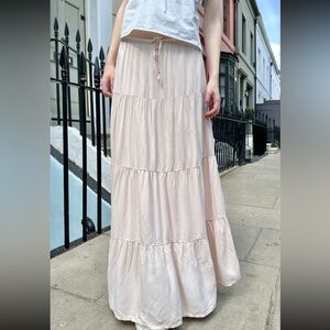 Brandy melville pink nadia skirt